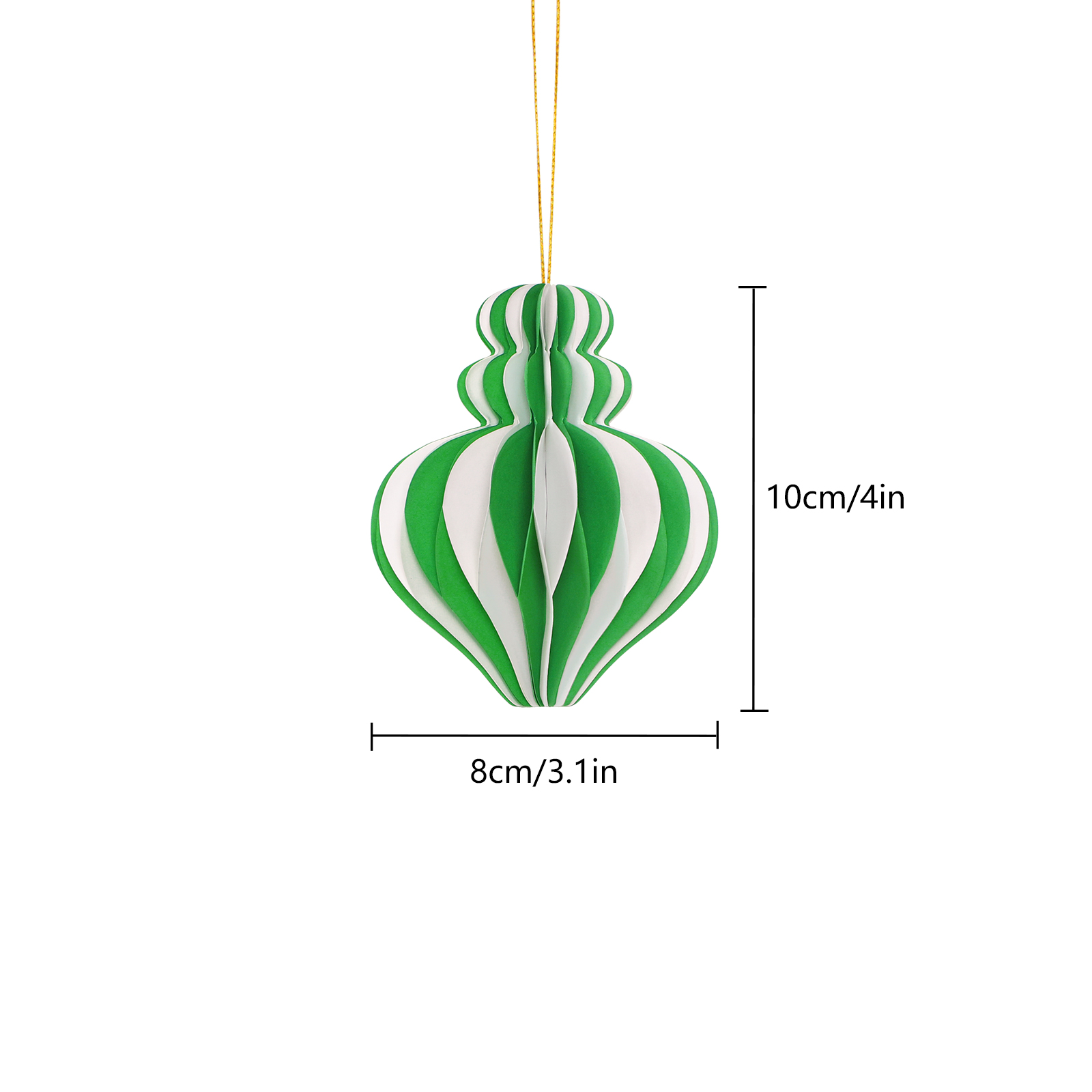 Mix color green and white Christmas tree ball ornaments decor-07.jpg